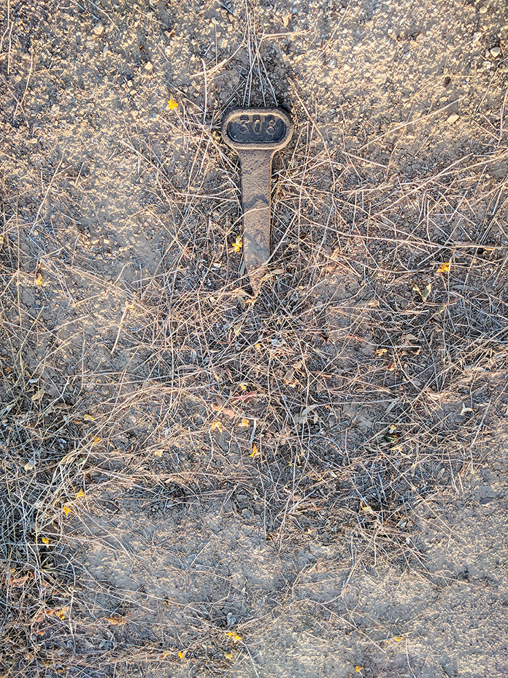 Photo of headstones/Duncan William McLennan d1904 grave marker Winton cem